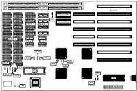 BIOSTAR MICROTECH INTERNATIONAL CORPORATION &nbsp; 286 SYSTEM BOARD