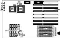 EVEREX SYSTEMS, INC. &nbsp; MAXLOGIC 486DX-33  (EV-18193)