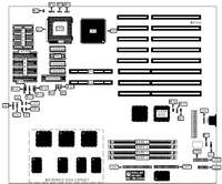 MICRONICS COMPUTERS, INC. &nbsp; EISA 3 VL-BUS SYSTEM BOARD