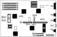PACKARD BELL &nbsp; 286X PWB-2149 (FORCE 1/AXCEL 1+