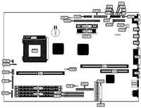SIEMENS NIXDORF INFORMATIONSSYSTEME AG &nbsp; SYSTEM BOARD D912