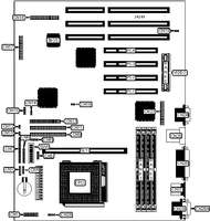 SIEMENS NIXDORF INFORMATIONSSYSTEME AG &nbsp; SYSTEM BOARD D969