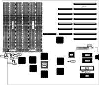 UNIDENTIFIED &nbsp; 80386SX-20/25