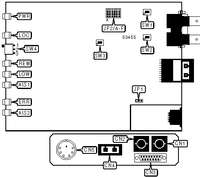 RAD DATA COMMUNICATIONS &nbsp; FOM-E1/T1 (DC POWER, SMA CONNECTOR)