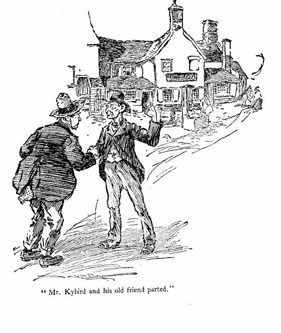 'mr. Kybird and his Old Friend Parted.' 