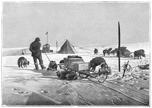 Ons d&eacute;p&ocirc;t op 80 graden Z.B.