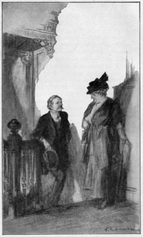 ALL SUNNED UP LIKE A MAN THAT KNOWS THE WORLD IS HIS
OYSTER AND EVERY MONTH'S GOT AN 'R' IN IT