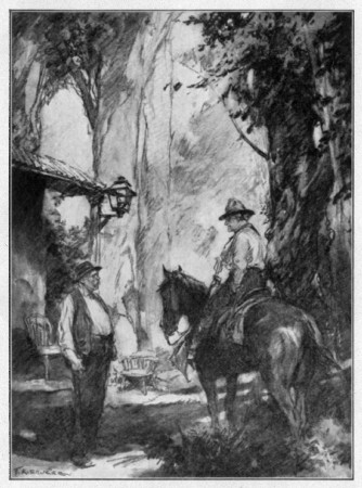 THE SWEDE BRISTLES UP AND SAYS: 'THAT SOUNDS LIKE
FIGHTING TALK!' I SAYS: 'YOUR HEARING IS PERFECT.'