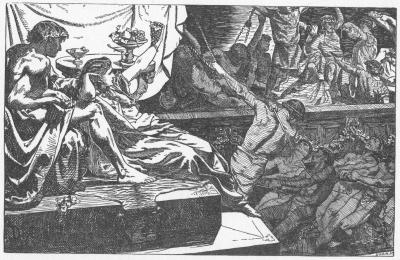 "The Cilician Pirates"

The Cornhill, April 1863.