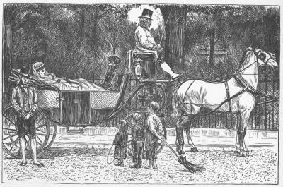 Berkeley Square, 5 P.M.
Punch, August 24, 1867.