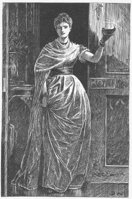 Illustration for "The Adventures of Harry Richmond"
The Cornhill, 1871.