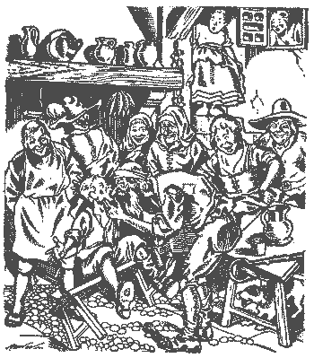 "...abr&iacute;ame la boca m&aacute;s de su derecho y desatentadamente met&iacute;a la nariz...."