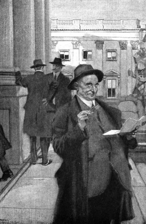 ON THE STEPS OF THE PORTICO&mdash;THE CAPITOL