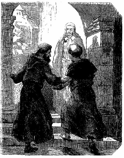 Au moment o&ugrave; je franchissait la port...