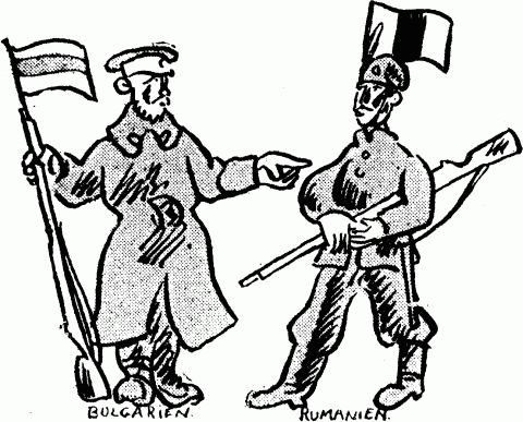 &mdash;From Lustige Blaetter, Berlin.