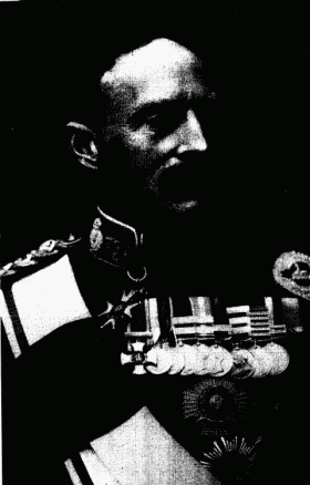 GENERAL SIR IAN HAMILTON&mdash;Commanding the Allied Expeditionary Forces Operating Against the Dardanelles&mdash;(Photo from P.S. Rogers.)