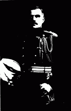 GENERAL SIR WILLIAM ROBERTSON, K.C.B.&mdash;Chief of the British General Staff, Who Made a Remarkable Record as Quartermaster General in France&mdash; (Photo from Bain News Service.)