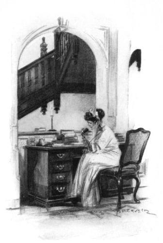 "Every time I get alone I just giggle myself into
spasms. Isn't it the funniest?"