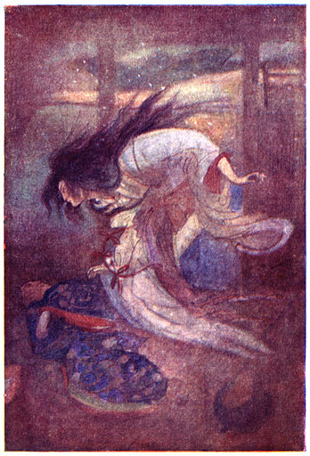 Yuki-Onna, de heerscheres van de Sneeuw (&ldquo;Sneeuw-vrouw&rdquo;)