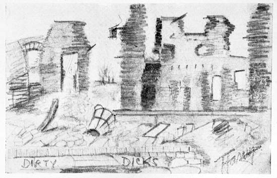 "Dirty Dick&rsquo;s."