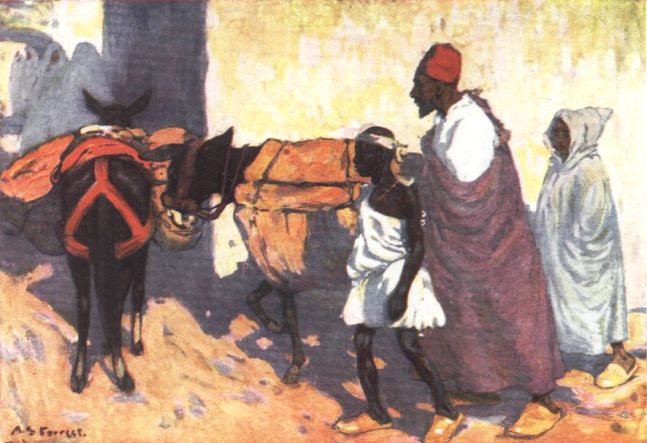 ON THE ROAD TO THE S&Ocirc;K EL ABEED