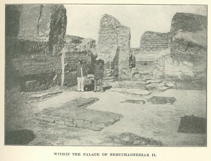 165.jpg Within the Palace of Nebuchadnezzar II. 
