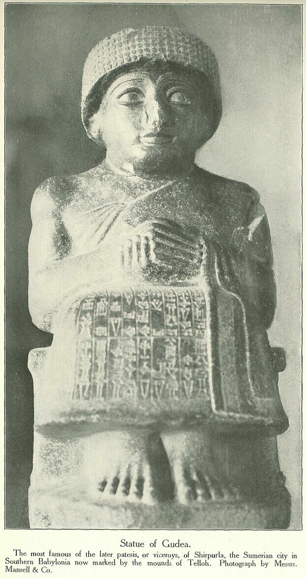 190.jpg Statue of Gudea. 
