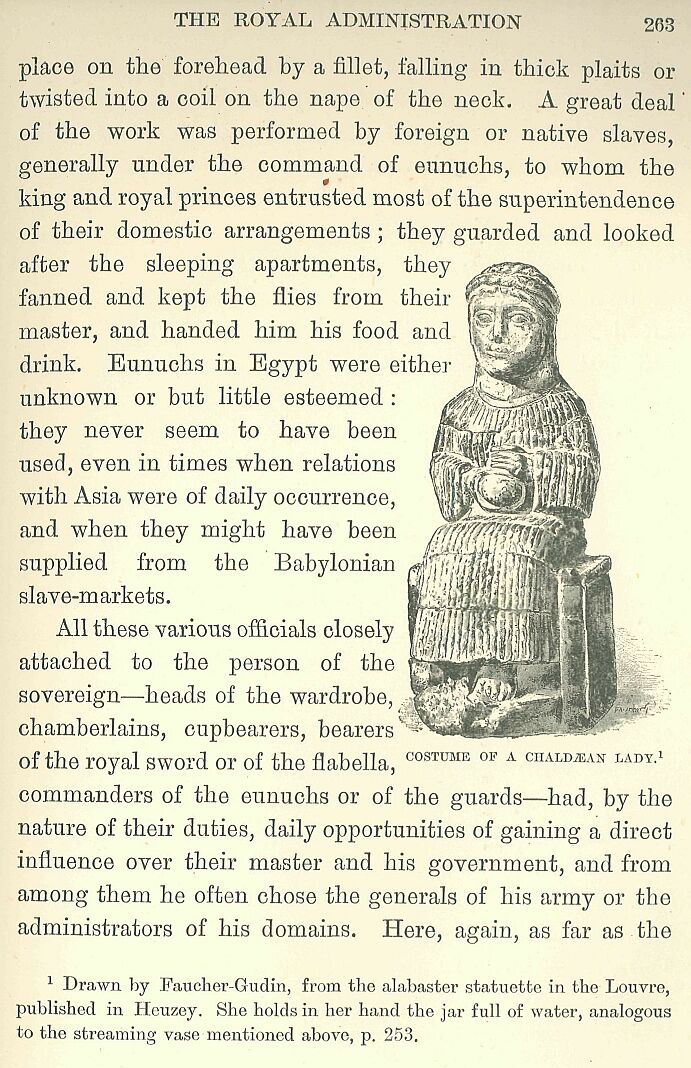 263.jpg Costume of a Chald�n Lady (right) 