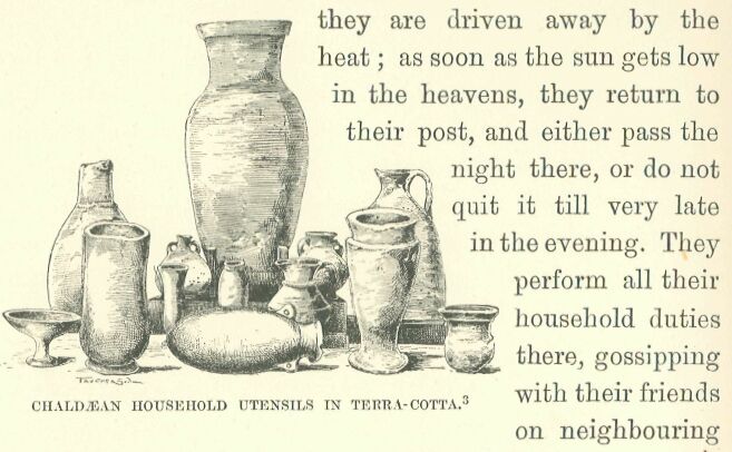 300.jpg Chald�an Household Utensils in Terra-cotta 