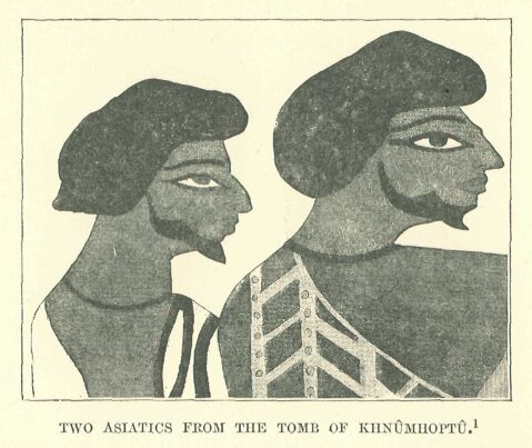024.jpg Two Asiatics Fkom the Tomb of Khn�mhopt�. 