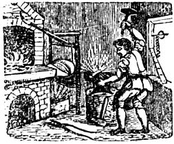 Note.&mdash;The Lawyer owned a Blacksmith's shop.