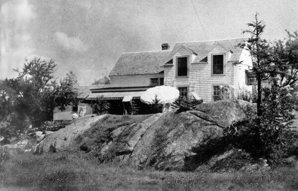 ONCE HALF A HOUSE AND A HEN ROOST

Photo by Whitney