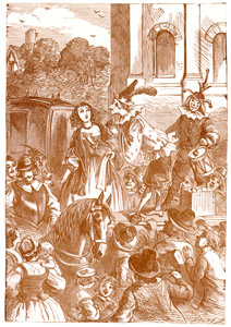 VILLIERS IN DISGUISE&mdash;THE MEETING WITH HIS SISTER.