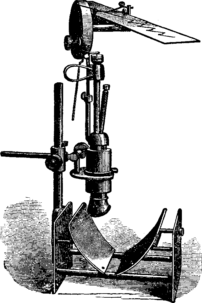 Illustration:
Fig. 1. Pond's Sphygmograph.