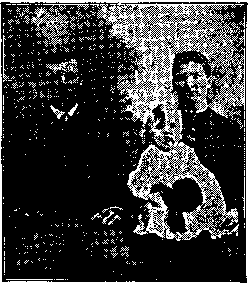 Illustration:
A.H. Bain, Wife and Child.