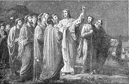 CHRIST'S PROMISE TO RETURN

"I will come again, and receive you
unto Myself." John 14:3.