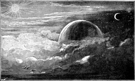 CREATION

"In six days the Lord made heaven
and earth,... and rested the seventh
day." Ex. 20:11.