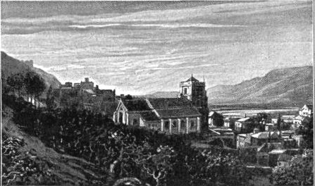 "Closing Sabbath! Ah, how soon
Have thy sacred moments passed!"