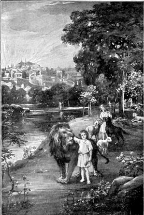 THE SAINTS' ETERNAL
HOME

"I saw a new heaven and a new earth:
for the first heaven and the first earth
were passed away." Rev. 21:1.