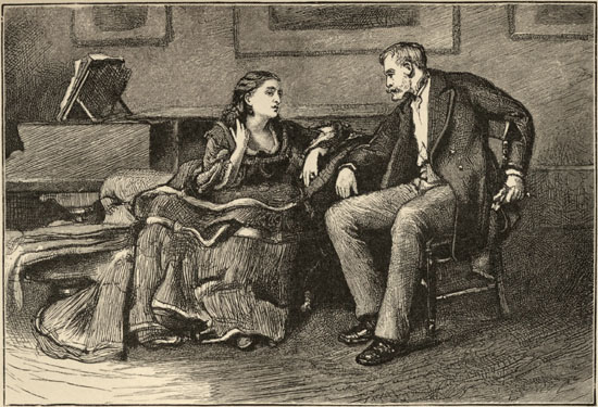 "LADY GLEN WILL TELL YOU THAT I CAN BE
      VERY OBSTINATE WHEN I PLEASE."