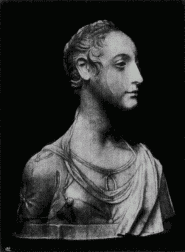 80. Marmorb&uuml;ste eines jungen M&auml;dchens von Mino.