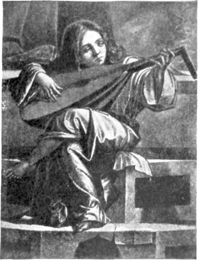 FIG. 36.&mdash;CARPACCIO. PRESENTATION (DETAIL). VENICE
ACAD.