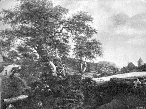 FIG. 83.&mdash;J. VAN RUISDAEL. LANDSCAPE.