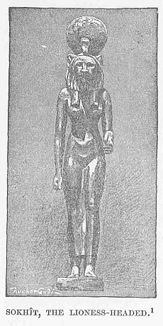 236.jpg Sokh�t, the Lioness-headed. 1 