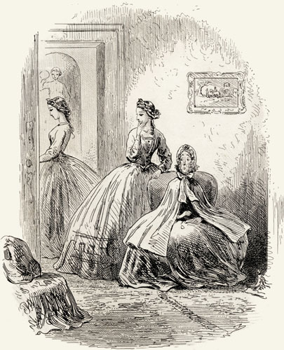 "The most self-willed young
      woman I ever met in my life."