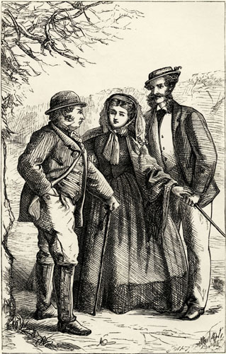 "I wonder when you&lsquo;re going to pay me
      what you owe me, Lieutenant Bellfield?"