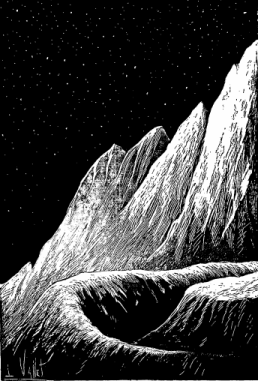 Les contreforts ext&eacute;rieurs de la montagne de Scoresby.