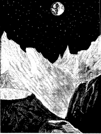 La Terre sert de phare et d'horloge au pays des
Subvolves.