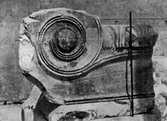LXII. Capital from the Propyl&aelig;a, Athens.