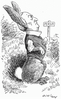 BRER RABBIT IN HIS ELEMENT.
LORD CURZON.